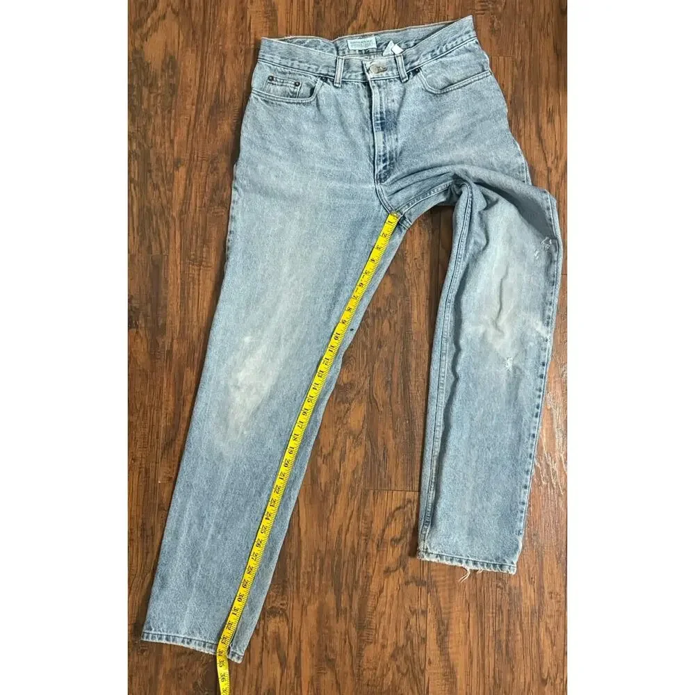 Vintage Banana Republic Safari & Travel Denim Jeans Men's 34x34 Made in USA